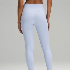 Lululemon Align High Rise Pant 25” Blue Linen